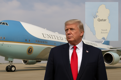 Il regalo del Qatar a Trump: un Boeing 747-8